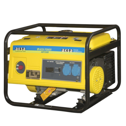 Aksa AAP-3500 Benzinli Jeneratör 3kVA (4 Zamanlı Motor)