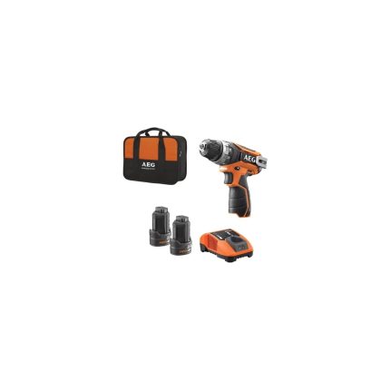 Aeg BS 12 C2 LI Çift Akülü Matkap (Lithium ion 12 V; 2.0 Ah)