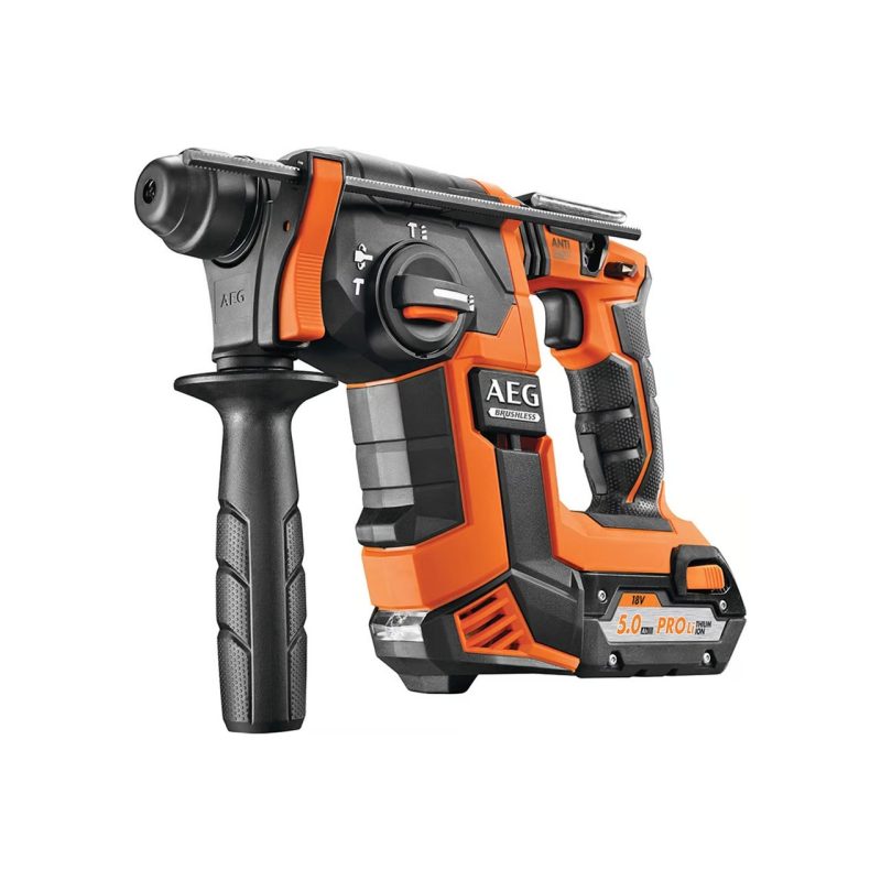 Aeg Bbh 18BL2-502C Akülü Kömürsüz Mtr. Kırıcı Delici