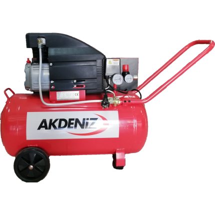 Akdeniz 50 Lt Yağlı Hava Kompresörü