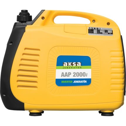 Aksa AAP-2000İ Benzinli Inverter Jeneratör 2kVA (4 Zamanlı Motor)