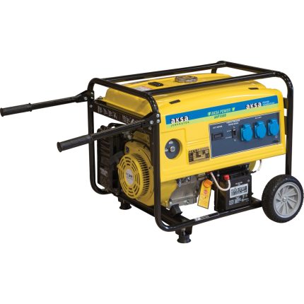 Aksa AAP-5500 Benzinli İpli Jeneratör 5,5kVA (4 Zamanlı Motor)