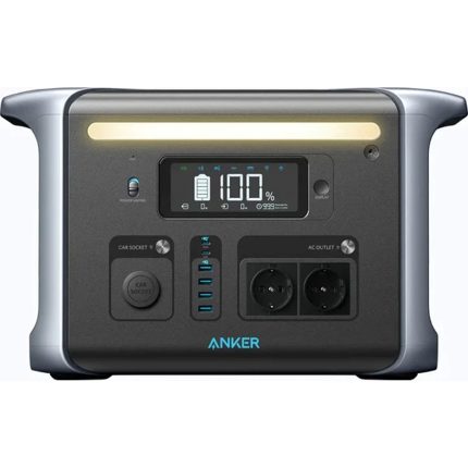 Anker PowerHouse 757 Taşınabilir Güç Kaynağı 1229Wh 1500W Ev Karavan ve Dış Mekan Kullanımı İçin LiFePO4 Pilli Jeneratör – A1770 (Anker Türkiye Garantili)