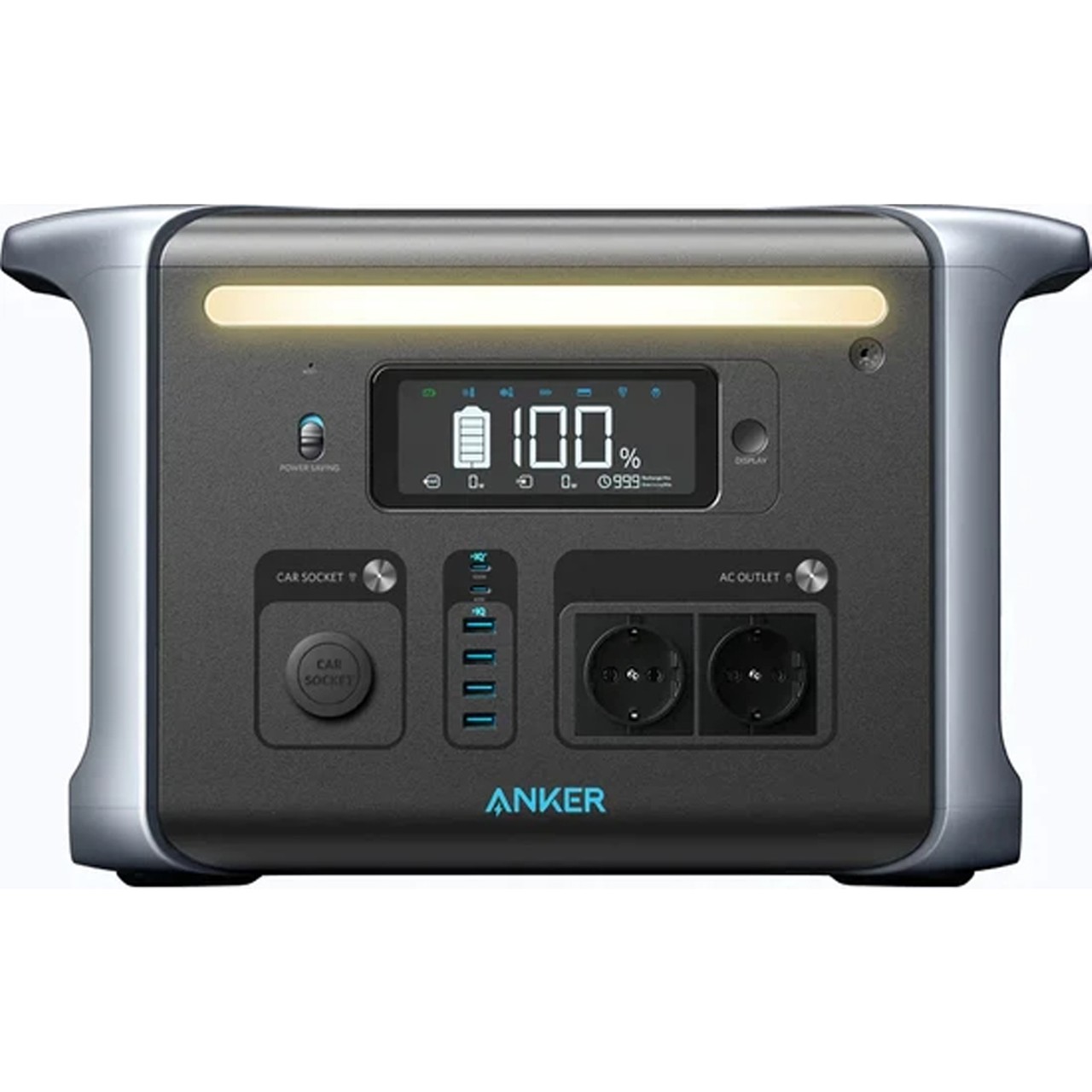 Anker PowerHouse 757 Taşınabilir Güç Kaynağı 1229Wh 1500W Ev Karavan ve Dış Mekan Kullanımı İçin LiFePO4 Pilli Jeneratör – A1770 (Anker Türkiye Garantili)