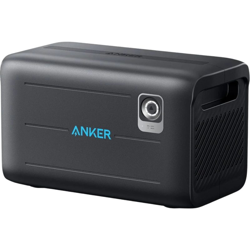 Anker PowerHouse 760 Ek Taşınabilir Güç Kaynağı 2048Wh 2400W – 767 ile Uyumlu Ek Batarya – A1780 (Anker Türkiye Garantili)