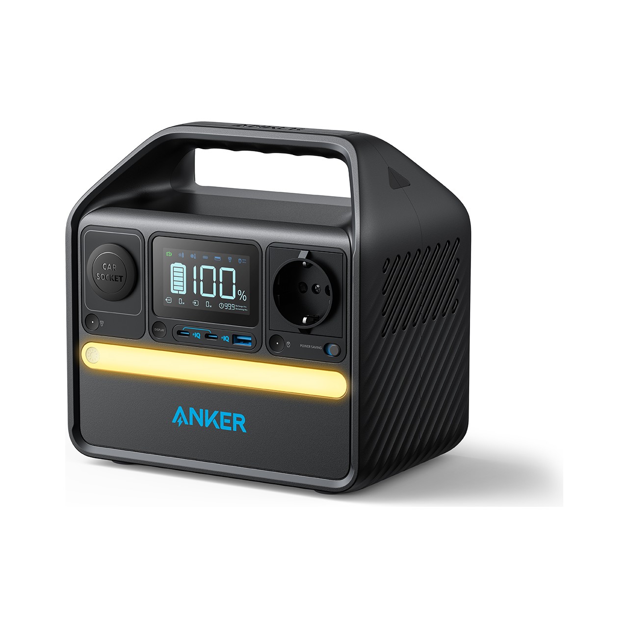 Anker SOLIX 522 PowerHouse 320Wh I 300W Taşınabilir Güç Kaynağı – A1721 (Anker Türkiye Garantili)