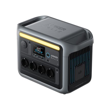 Anker SOLIX C1000X PowerHouse 1056Wh I 1800W Taşınabilir Güç Kaynağı – A1761 (Anker Türkiye Garantili)