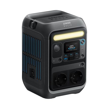 Anker SOLIX C300X AC 288Wh I 300W (600W SurgePad) Taşınabilir Güç Kaynağı – 4 Farklı Şarj Modu – A1723 (Anker Türkiye Garantili)