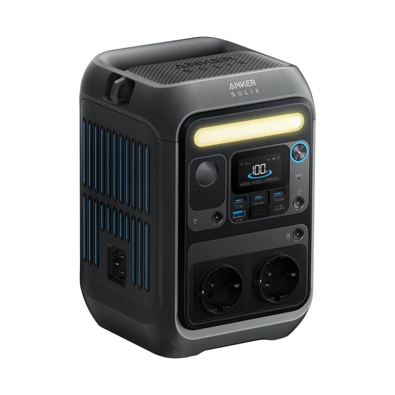 Anker SOLIX C300X AC 288Wh I 300W (600W SurgePad) Taşınabilir Güç Kaynağı – 4 Farklı Şarj Modu – A1723 (Anker Türkiye Garantili)