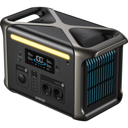 Anker SOLIX F1500 PowerHouse 1536 Wh – 1800 W Taşınabilir Güç Kaynağı – A1772
