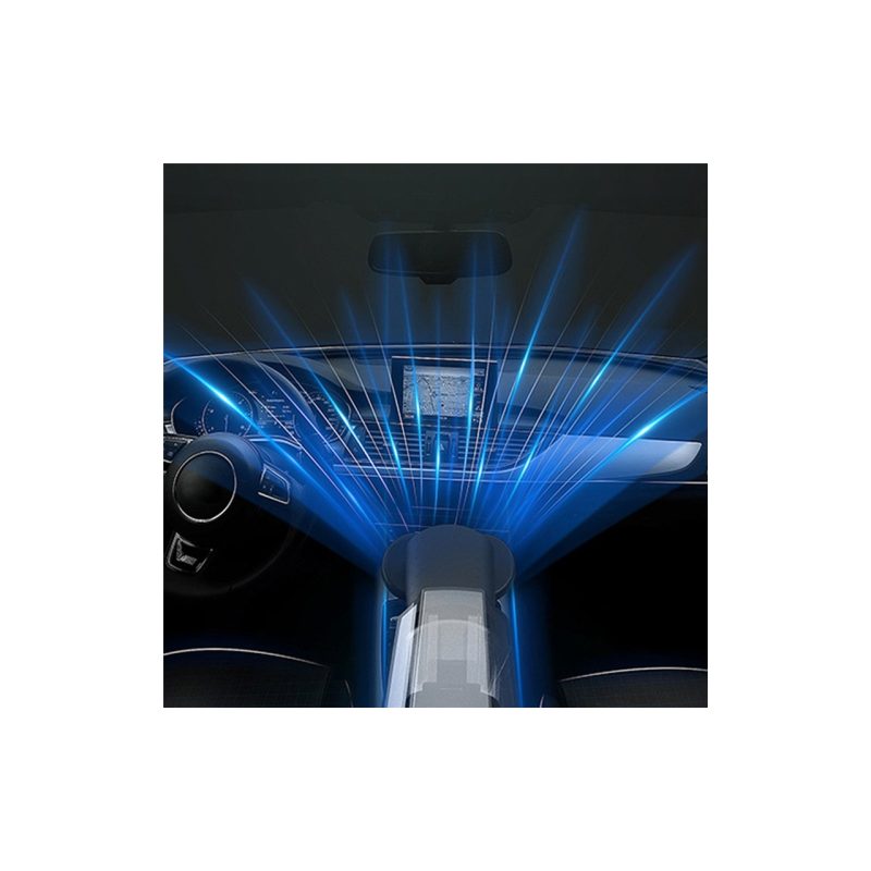 Araba Taşınabilir El Vakumlu Şarj Edilebilir, 120 W Yüksek Güç ve LED Işık (Yurt Dışından)