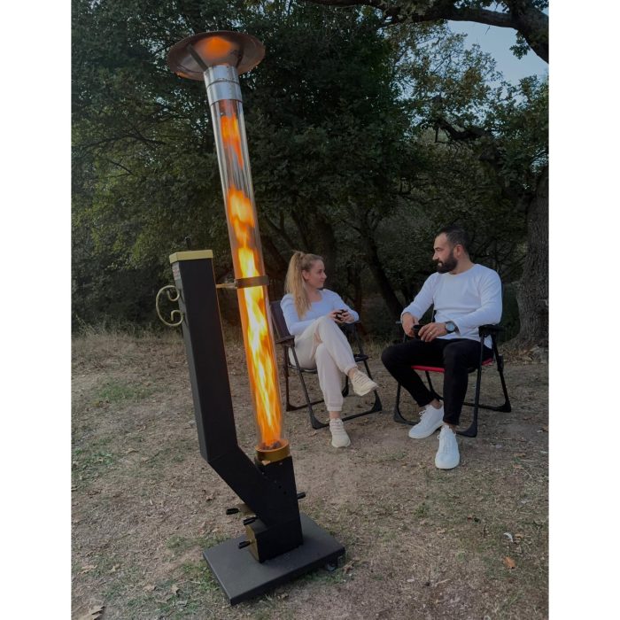 Armi Metal Pelet Sobası