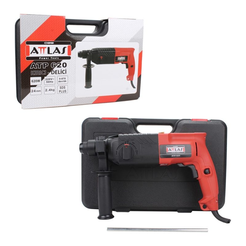 Attlas Atp 620 Pnömatik Kırıcı Delici A0103012