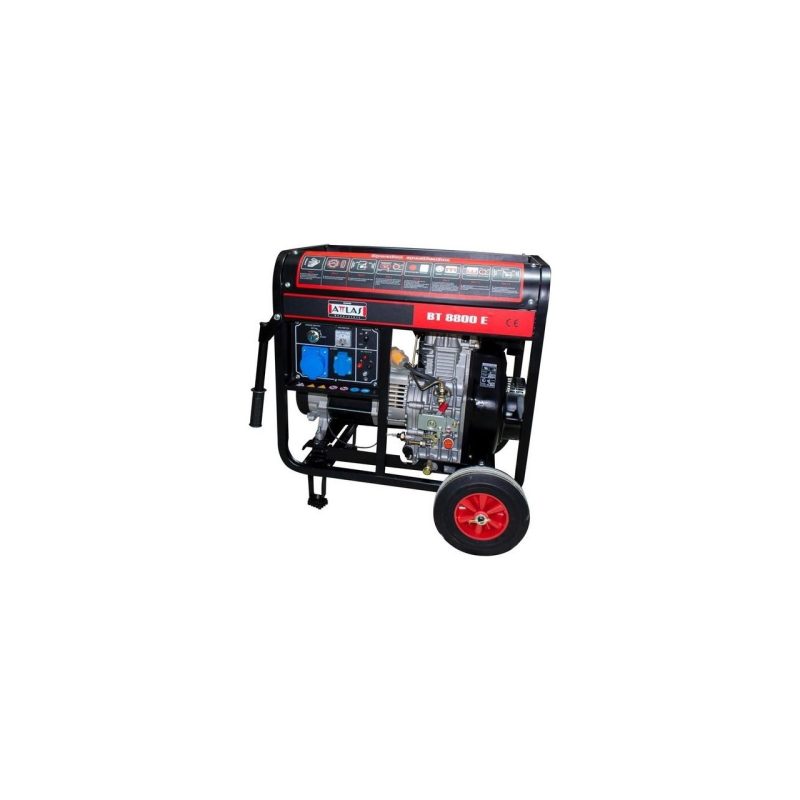 Attlas BT8800E Dizel Monofaze Jeneratör