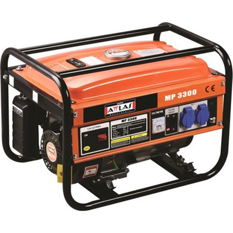 Attlas MP3300 2.5 Kva Ipli Benzinli Jeneratör
