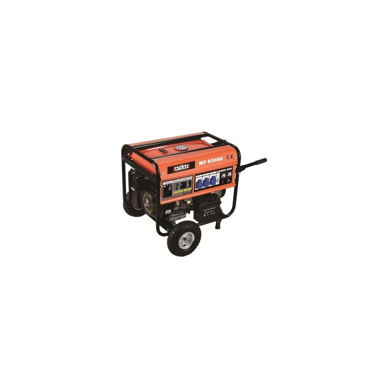 Attlas MP8300E 6,5Kw Monofaze Marşlı Jeneratör