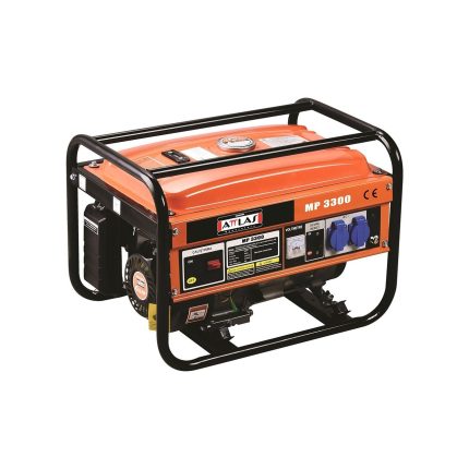 Attlas Mp 3300 3 Kva Benzinli Jeneratör