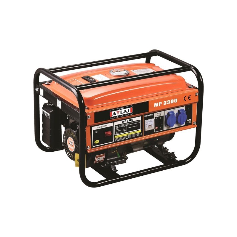 Attlas Mp 3300 3 Kva Benzinli Jeneratör