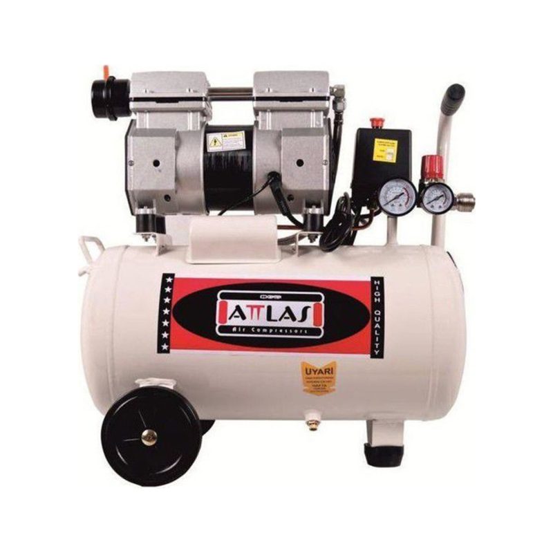 Attlas Sk 1025 Sessiz Monofaze Kompresör 25LT  A0302021
