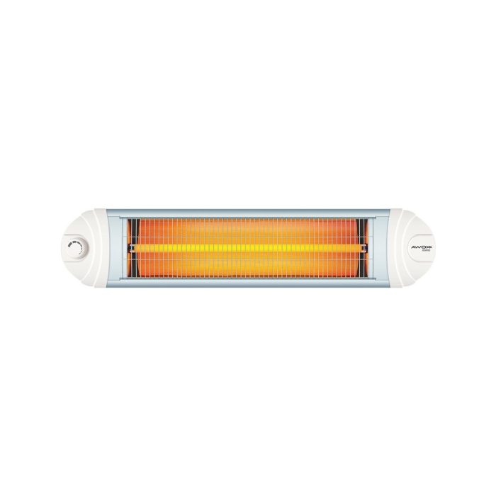 Awox White Ecotec Infrared Isıtıcı Elektrikli Soba Isıtıcı 2500WATT-AYAKSIZ