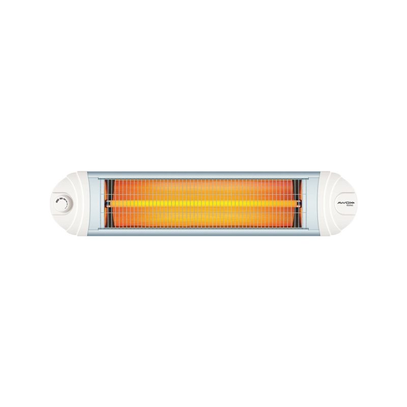Awox White Ecotec Infrared Isıtıcı Elektrikli Soba Isıtıcı 2500WATT-AYAKSIZ