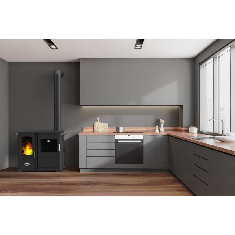 Baba’s Bbq Saphire 10 Kw Kuzine / Manuel Pelet Ve Odun Sobası
