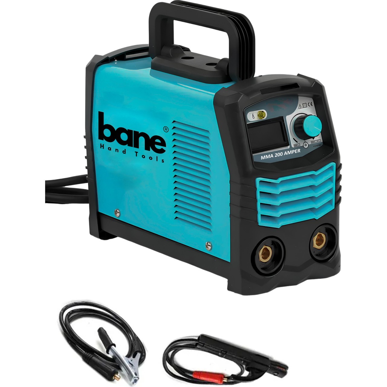 Bane 200 Amper Invertör Dijital Gösterge Turbo Fanlı Inverter Kaynak Makinesi