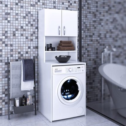 Banyo Dolabı Çamaşır Makinesi Dolabı