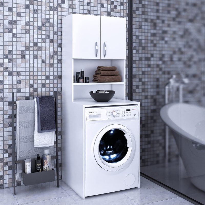 Banyo Dolabı Çamaşır Makinesi Dolabı