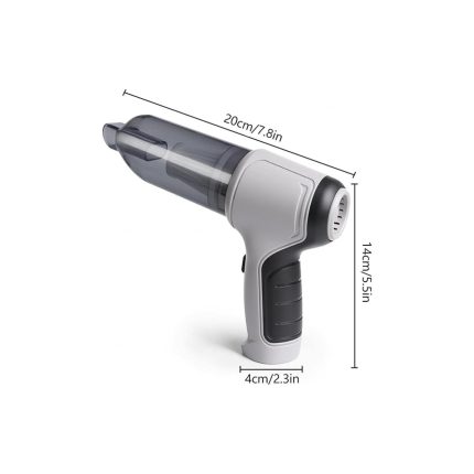 Bawerlink Bawer Araç Içi Süpürge (2 In 1)