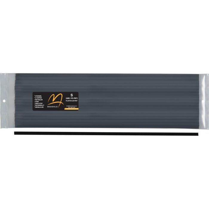 Bemoold S (Abs) Siyah Ince Elektrot- 1kg