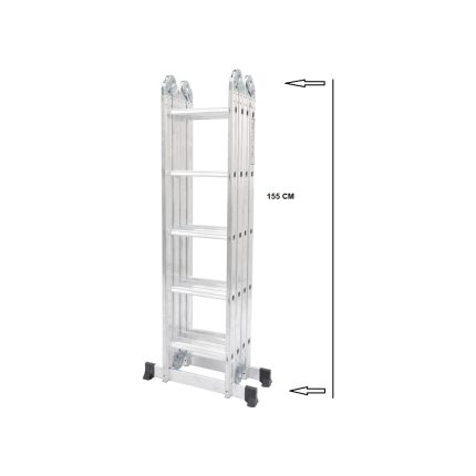 Beykon 1.5 mm Çok Amaçlı Merdiven 5.70 M 20 Basamaklı