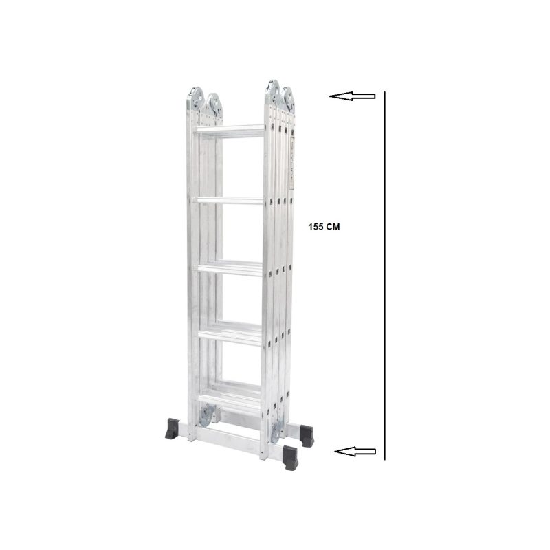 Beykon 1.5 mm Çok Amaçlı Merdiven 5.70 M 20 Basamaklı