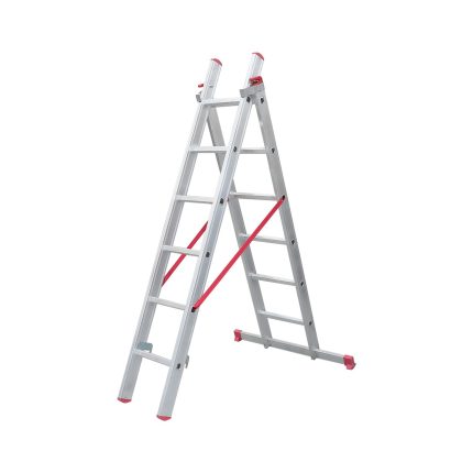 Beykon 2+2 M Toplam 4 Metre  A Tipi Alüminyum Sürgülü (Ptt) Merdiveni