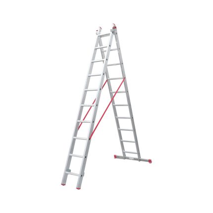 Beykon 2×3 M Toplam 6 Metre Alüminyum A Tipi  Sürgülü Merdiven