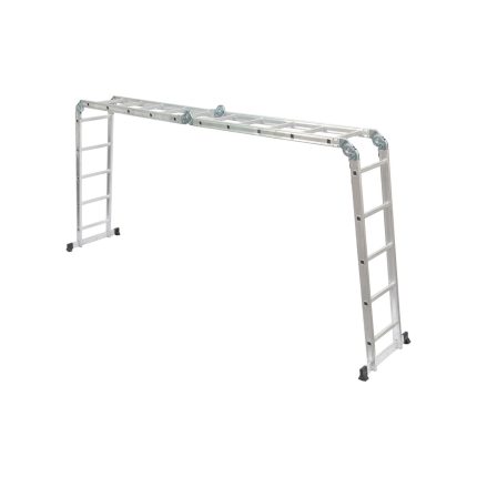 Beykon 6 Metre Çok Amaçlı Katlanır Akrobat Merdiven(1,6mm)