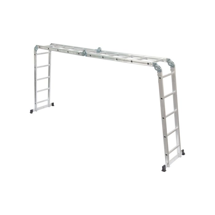 Beykon 6 Metre Çok Amaçlı Katlanır Akrobat Merdiven(1,6mm)