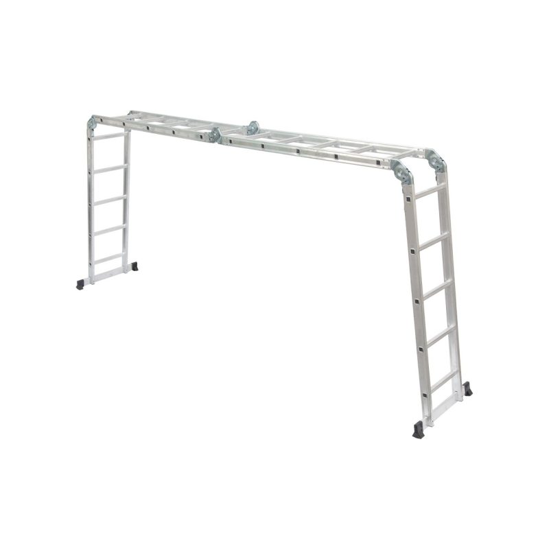Beykon 6 Metre Çok Amaçlı Katlanır Akrobat Merdiven(1,6mm)