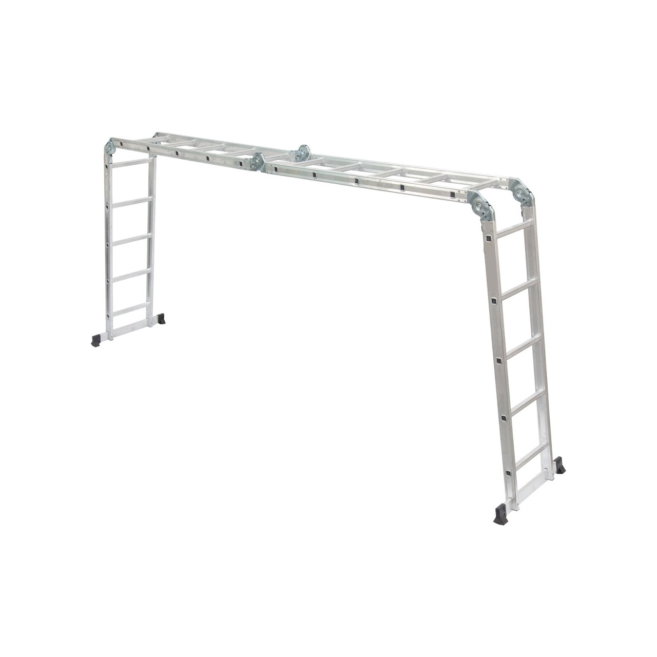 Beykon 6 Metre Çok Amaçlı Katlanır Akrobat Merdiven(1,6mm)