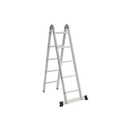 Beykon Alüminyum 5+5 Basamaklı Çok Amaçlı Merdiven