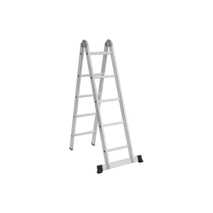 Beykon Alüminyum 5+5 Basamaklı Çok Amaçlı Merdiven