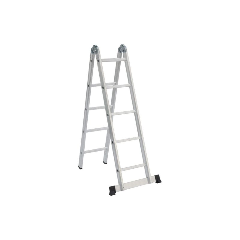 Beykon Alüminyum 5+5 Basamaklı Çok Amaçlı Merdiven