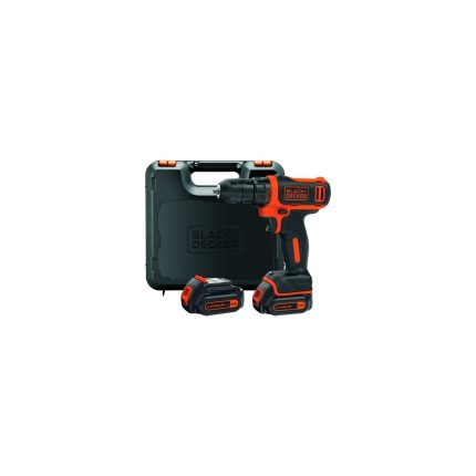 Black & Decker BDCDD12KB Çift Akülü Vidalama Makinesi