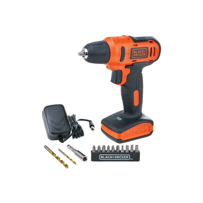 Black & Decker Ld12Sp 12V Akülü Vidalama Entegre Akü
