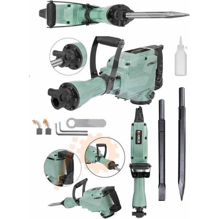 Böhrer 16 kg 1500 Watt 35 Joule Elektrikli Sade Kırıcı Sds Max Matkap Kırıcı Hılti