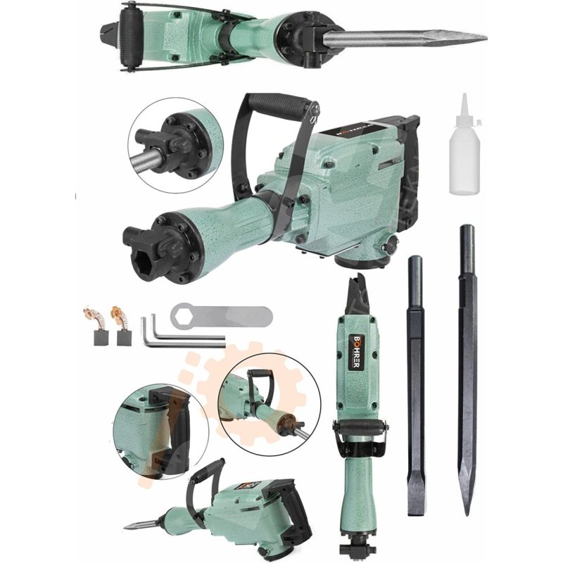 Böhrer 16 kg 1500 Watt 35 Joule Elektrikli Sade Kırıcı Sds Max Matkap Kırıcı Hılti