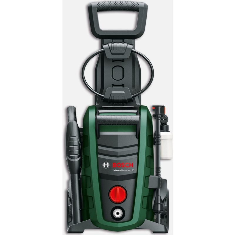 Bosch 135 Bar Tazyikli Yüksek Basınçlı Araç Araba Oto Yıkama Makinası