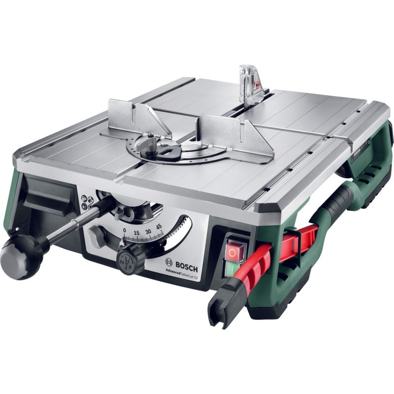 Bosch Advanced Table Cut 52 Elektrikli Tezgah Tipi Testere