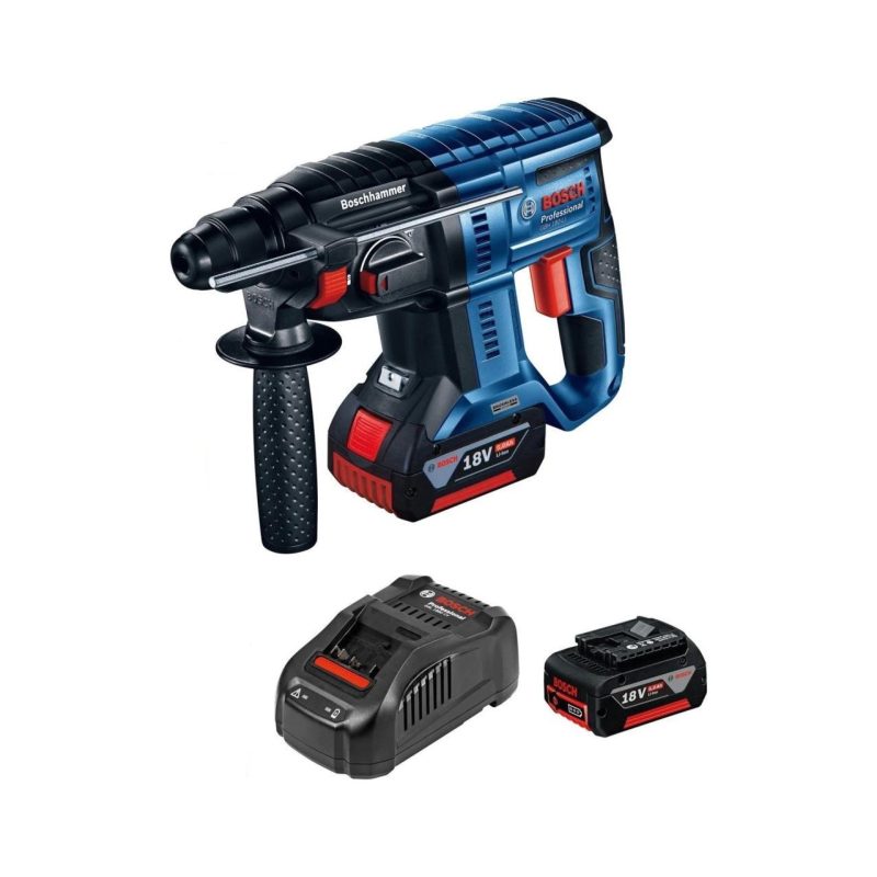 Bosch Akülü Delici Kırıcı Gbh 180-LI 5.0 Ah Çift Akü