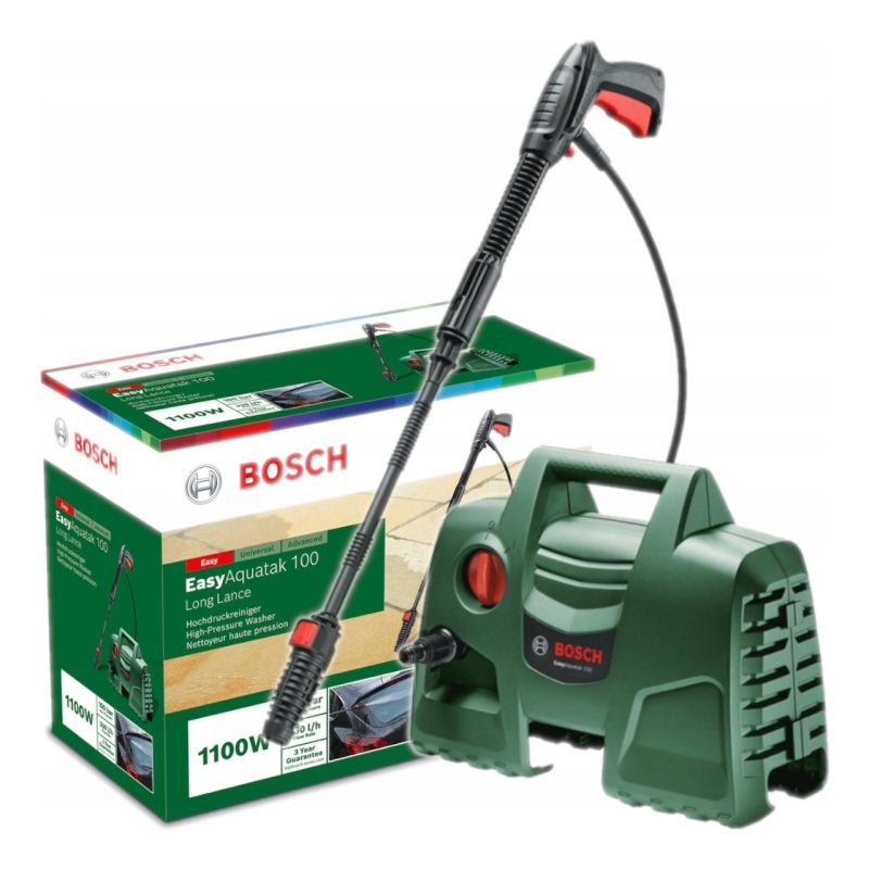 Bosch Easy Aquatak 100 1200 Watt Yüksek Basınçlı Yıkama Makinesi